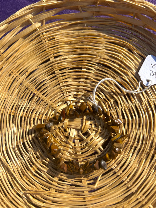 Tiger’s Eye bracelet