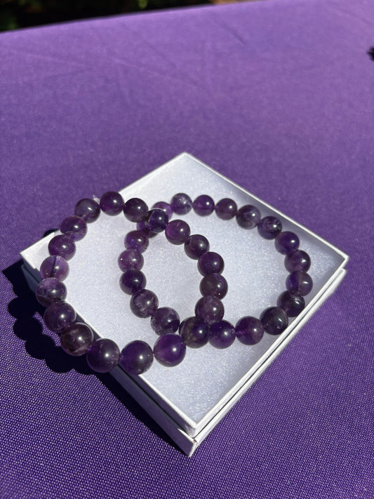 Amethyst Bracelets