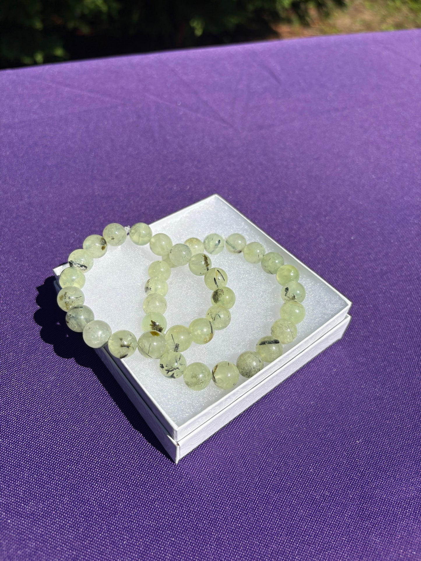 Prehnite Bracelets