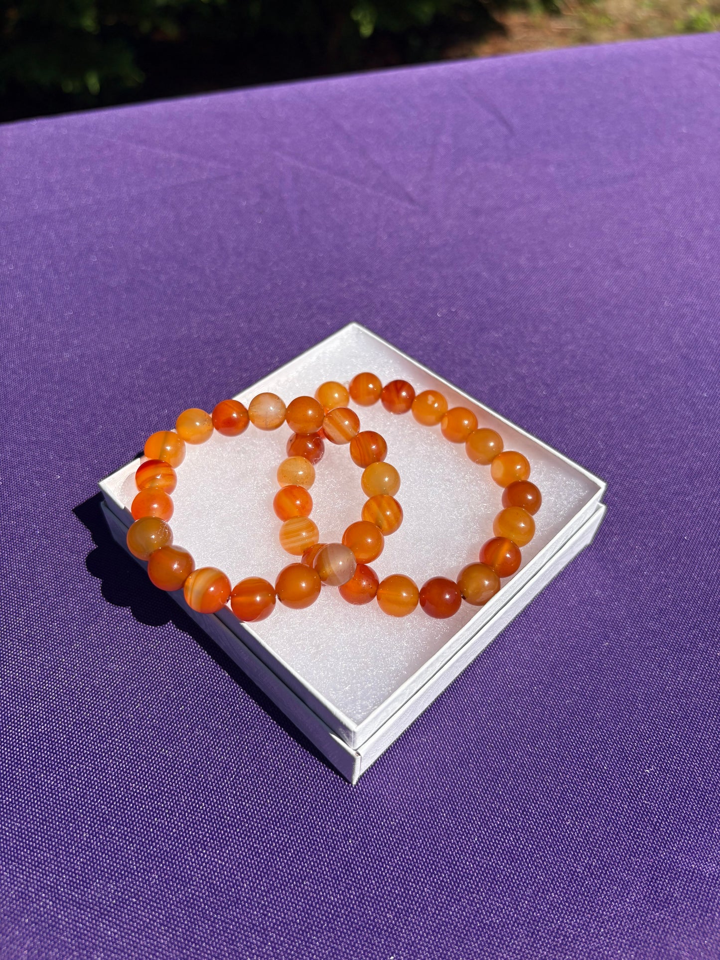 Carnelian Bracelets