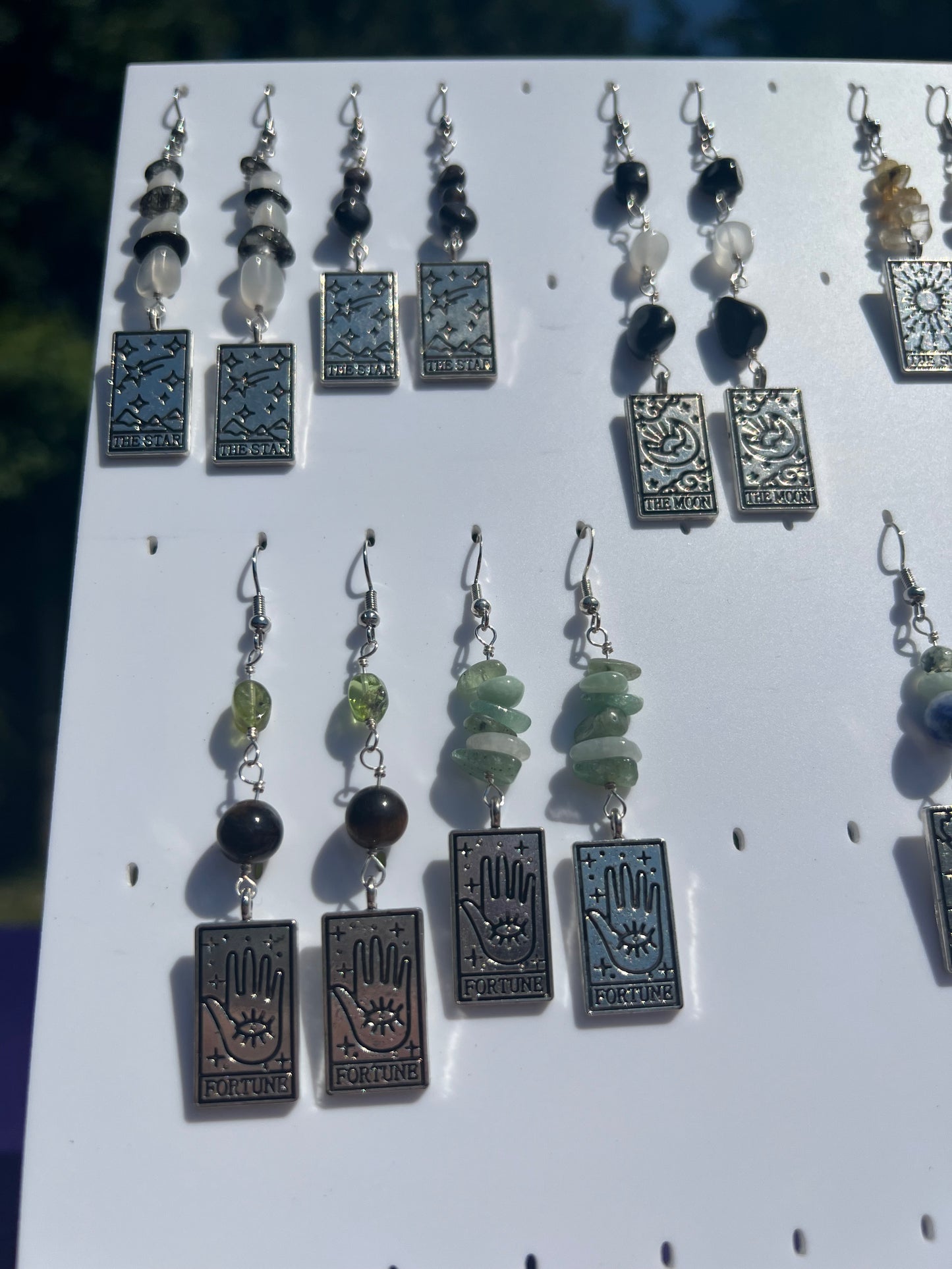 Fortune Tarot Earrings