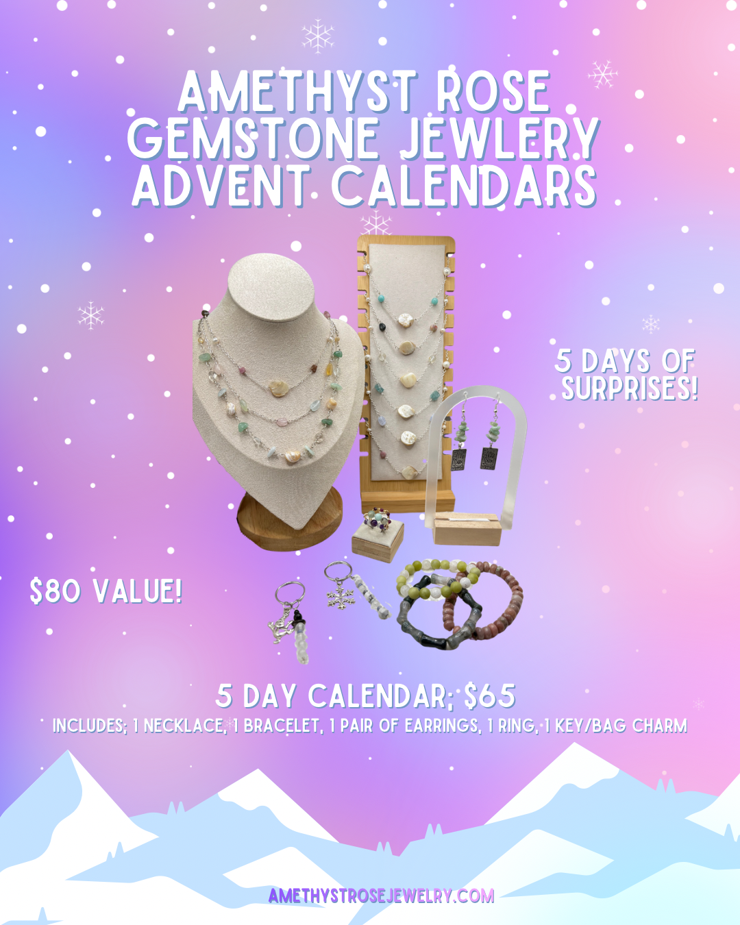 5 Day Advent Calendar