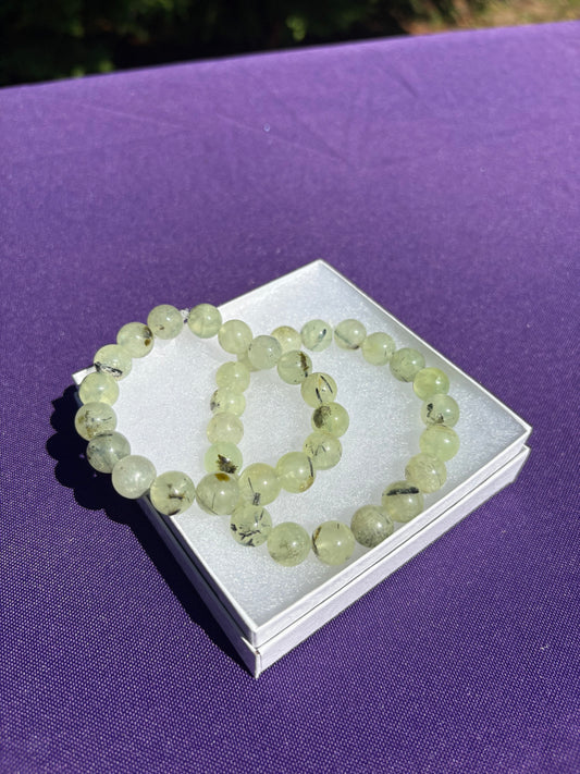 Prehnite Bracelets