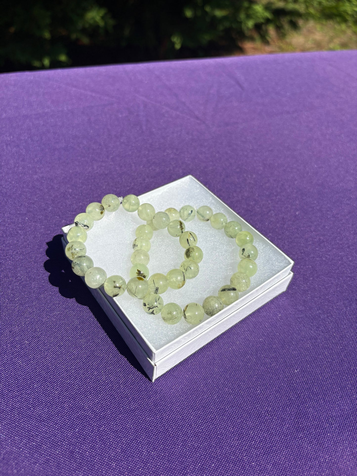Prehnite Bracelets