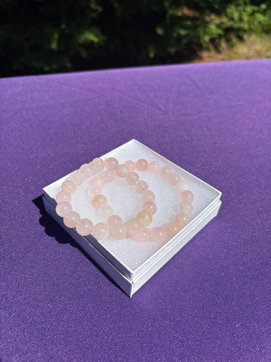 Rose Quartz Bracelets