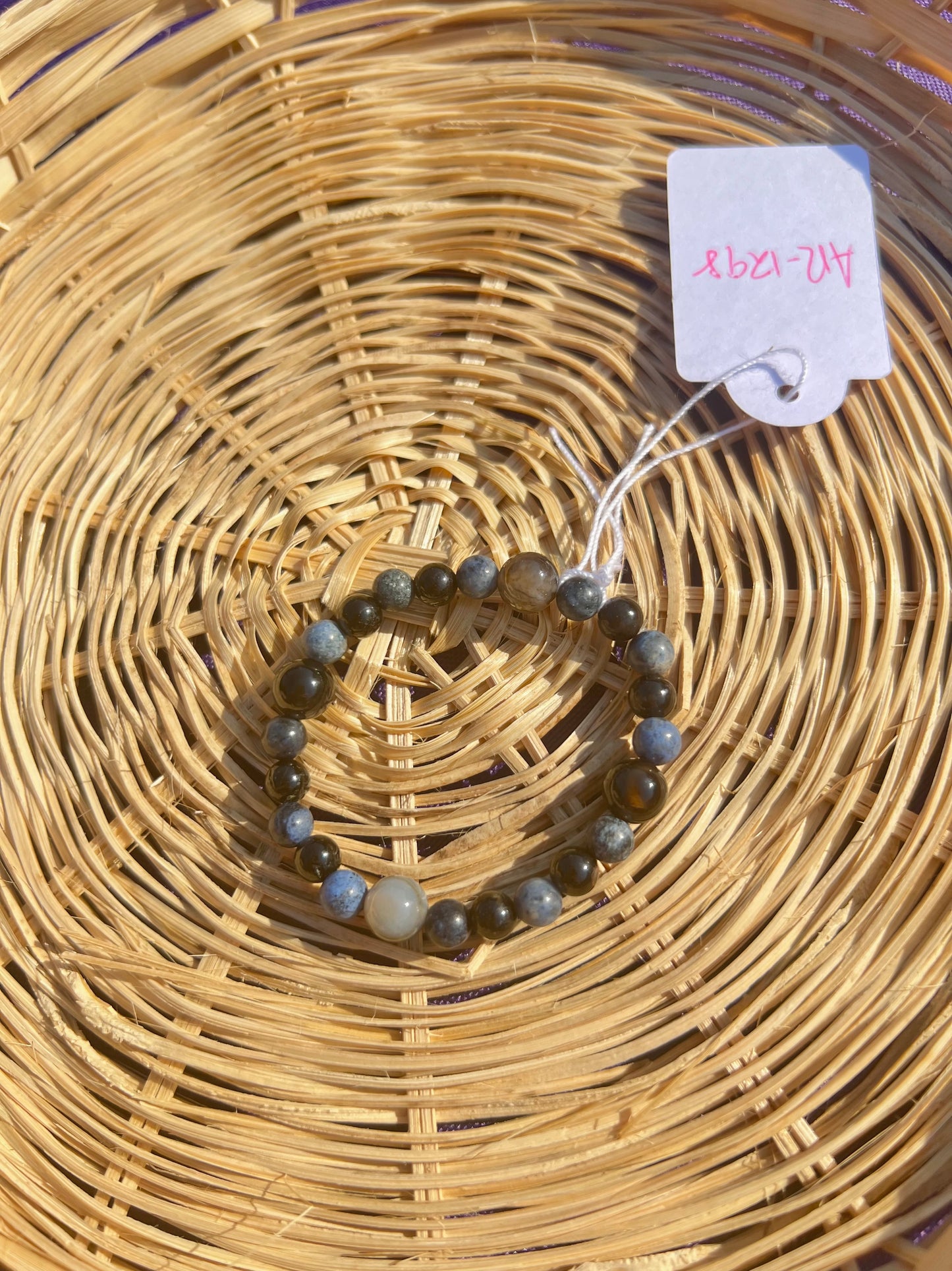 Sodalite & Black Tourmaline & Smoky Agate