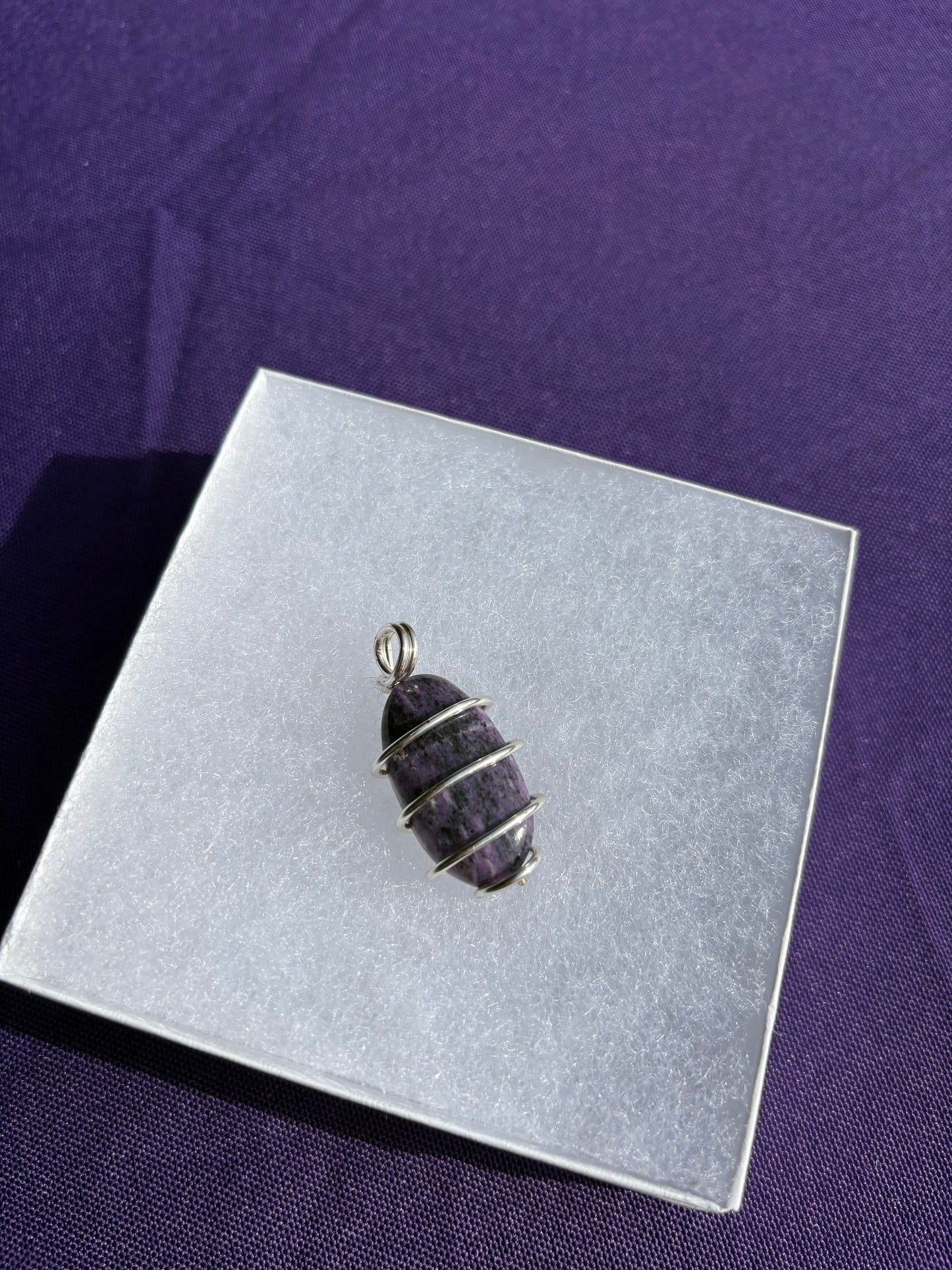 Charoite Pendant