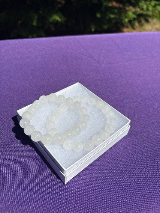 White Jade Bracelets