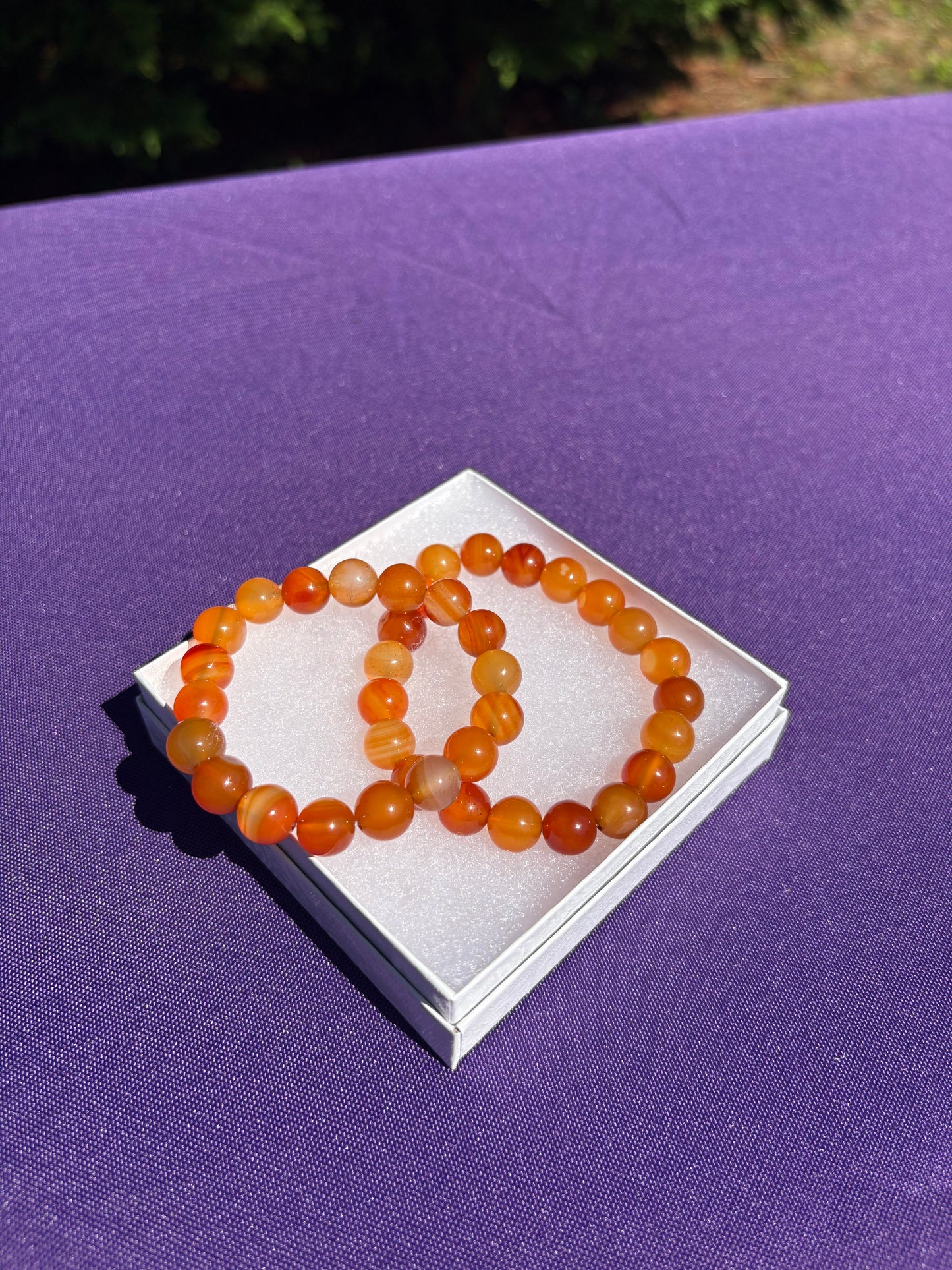 Carnelian Bracelets