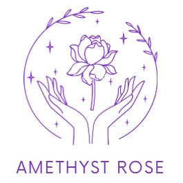 Amethyst Rose logo