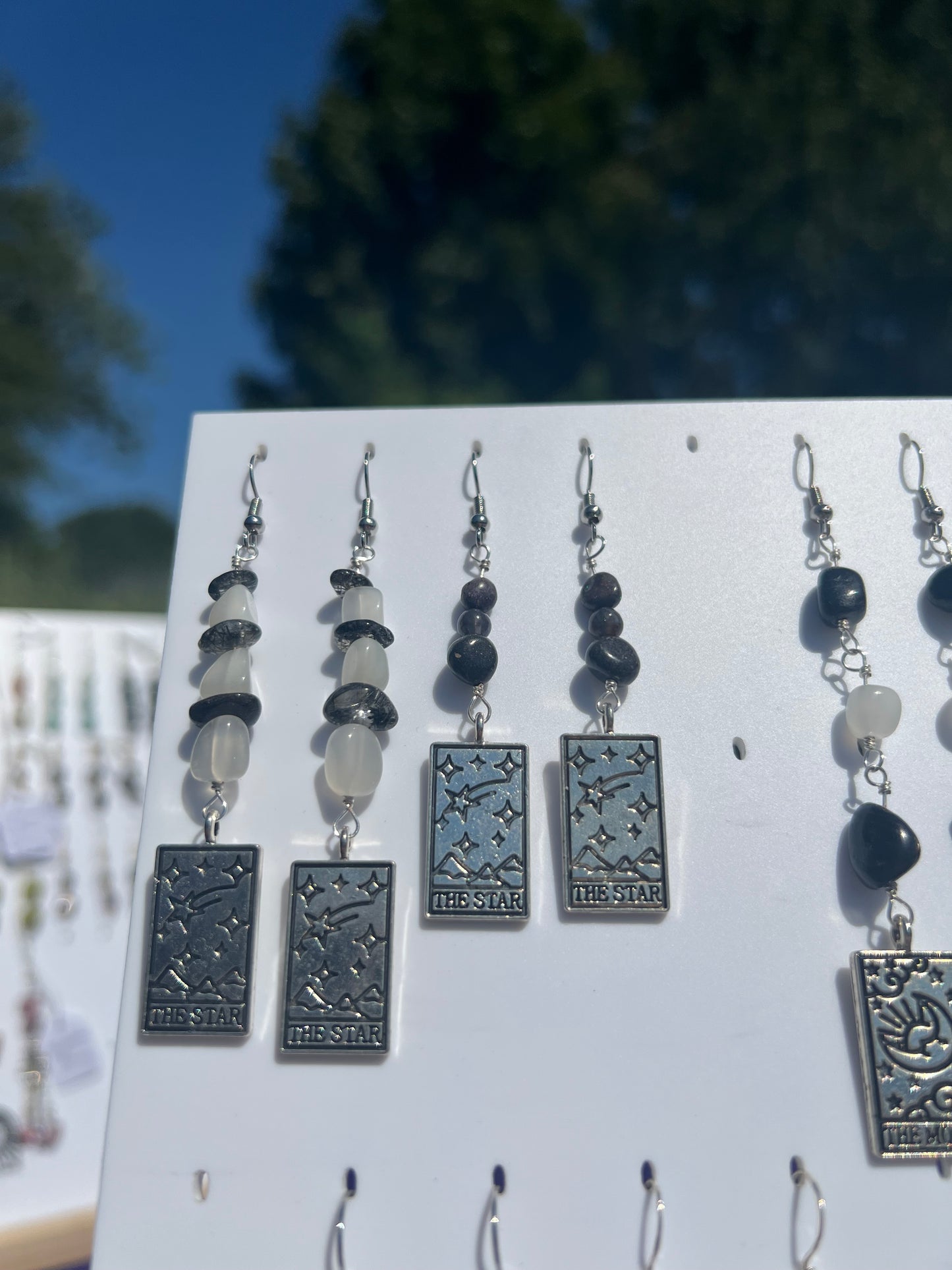 The Star Tarot Earrings