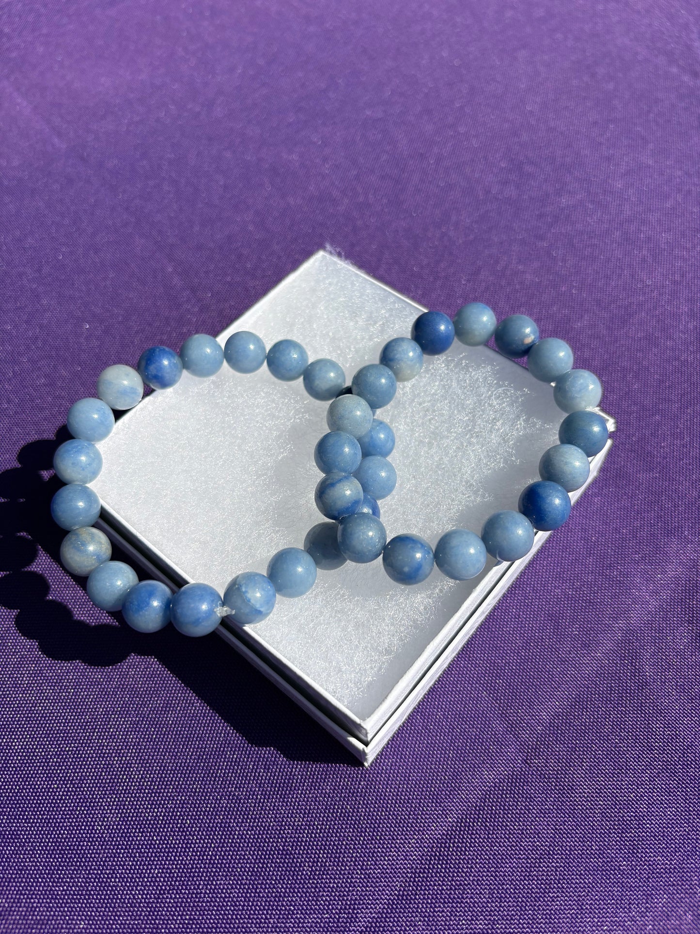 Blue Aventurine Bracelets