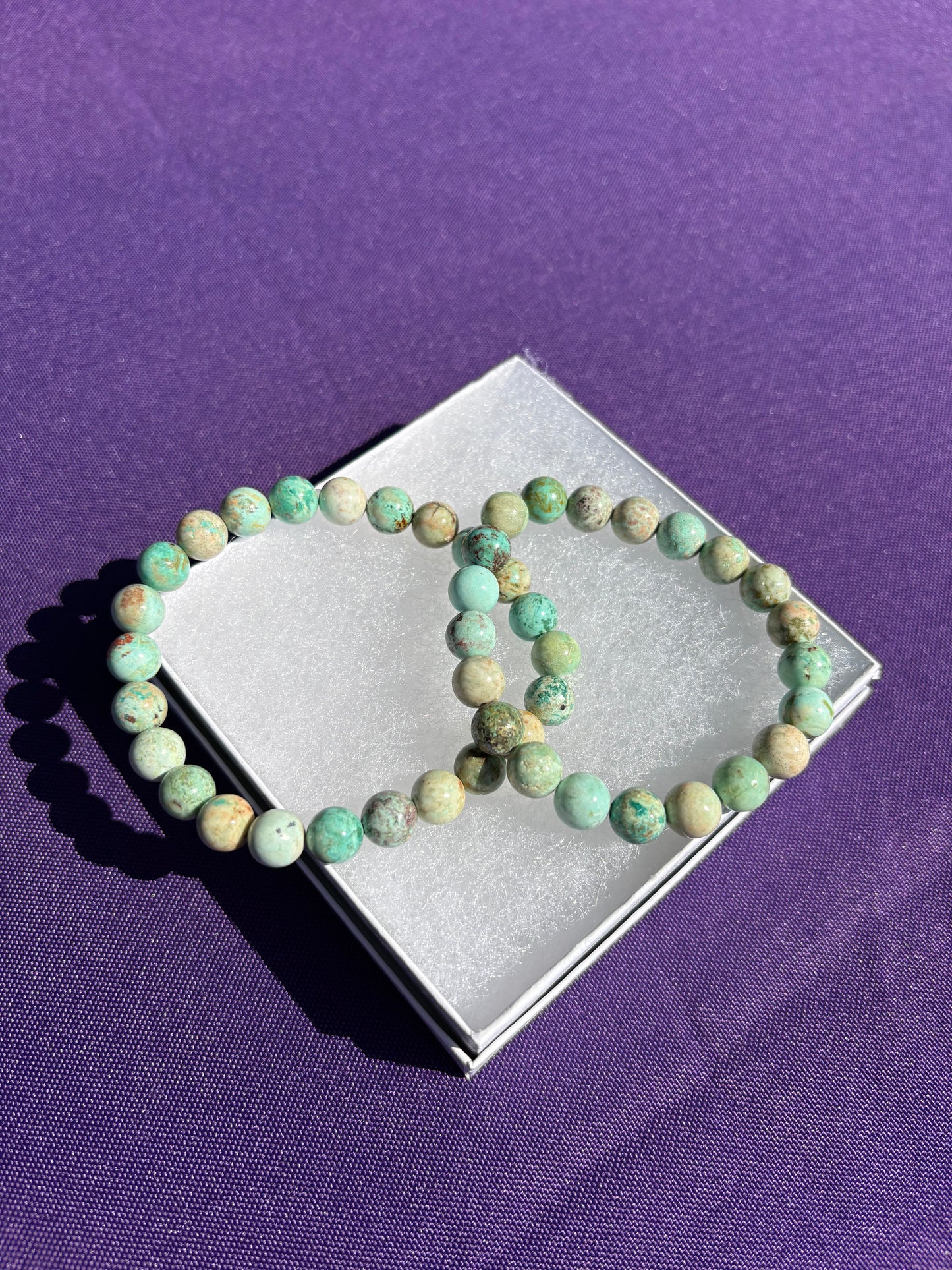 Peruvian Turquoise Bracelets