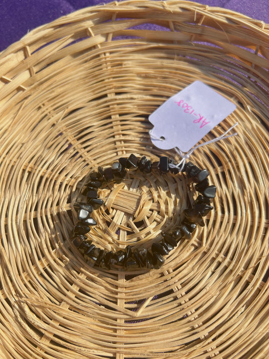 Smoky Agate bracelet