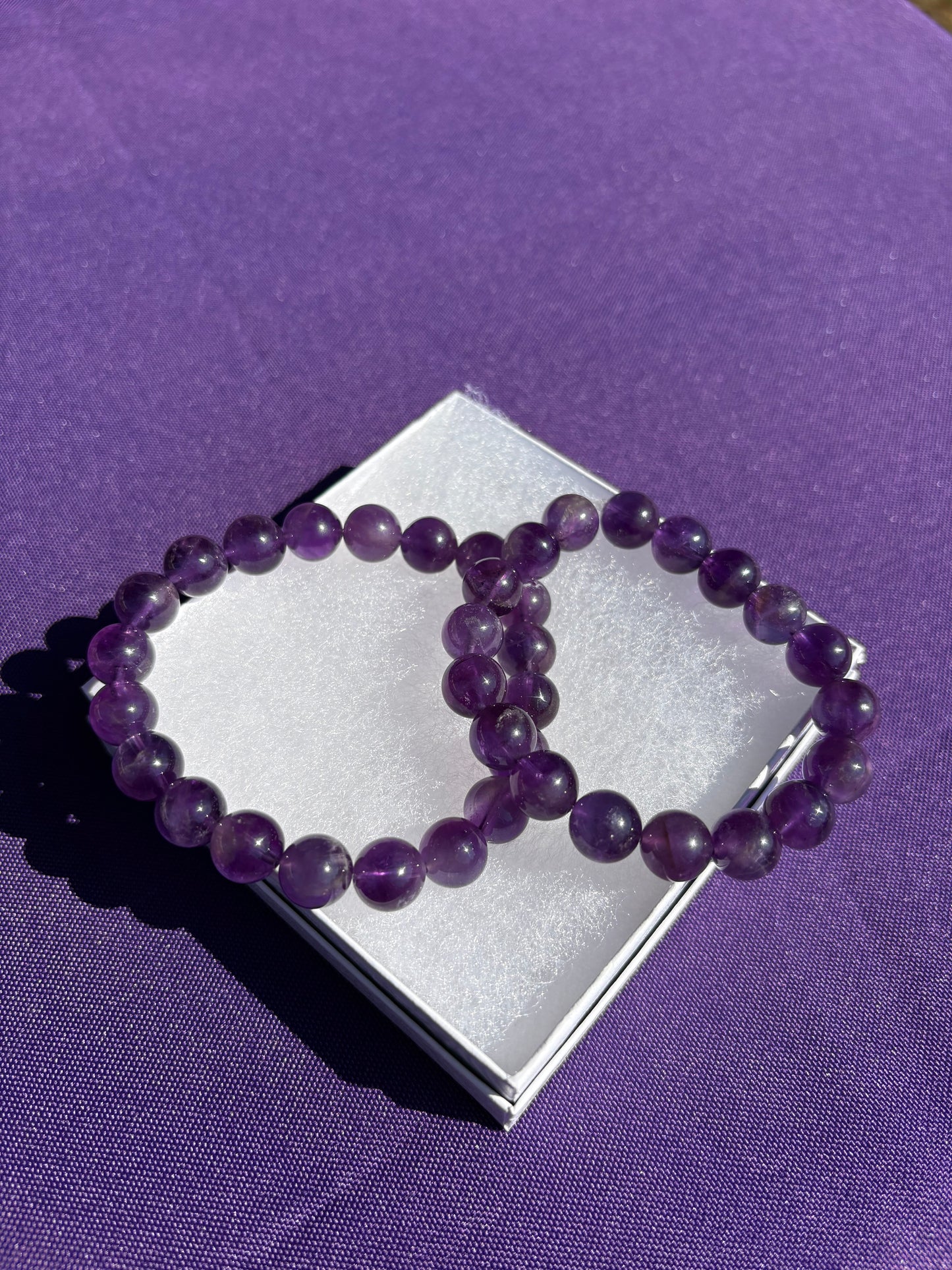 Amethyst Bracelets