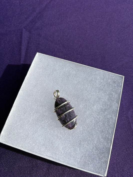 Charoite Pendant