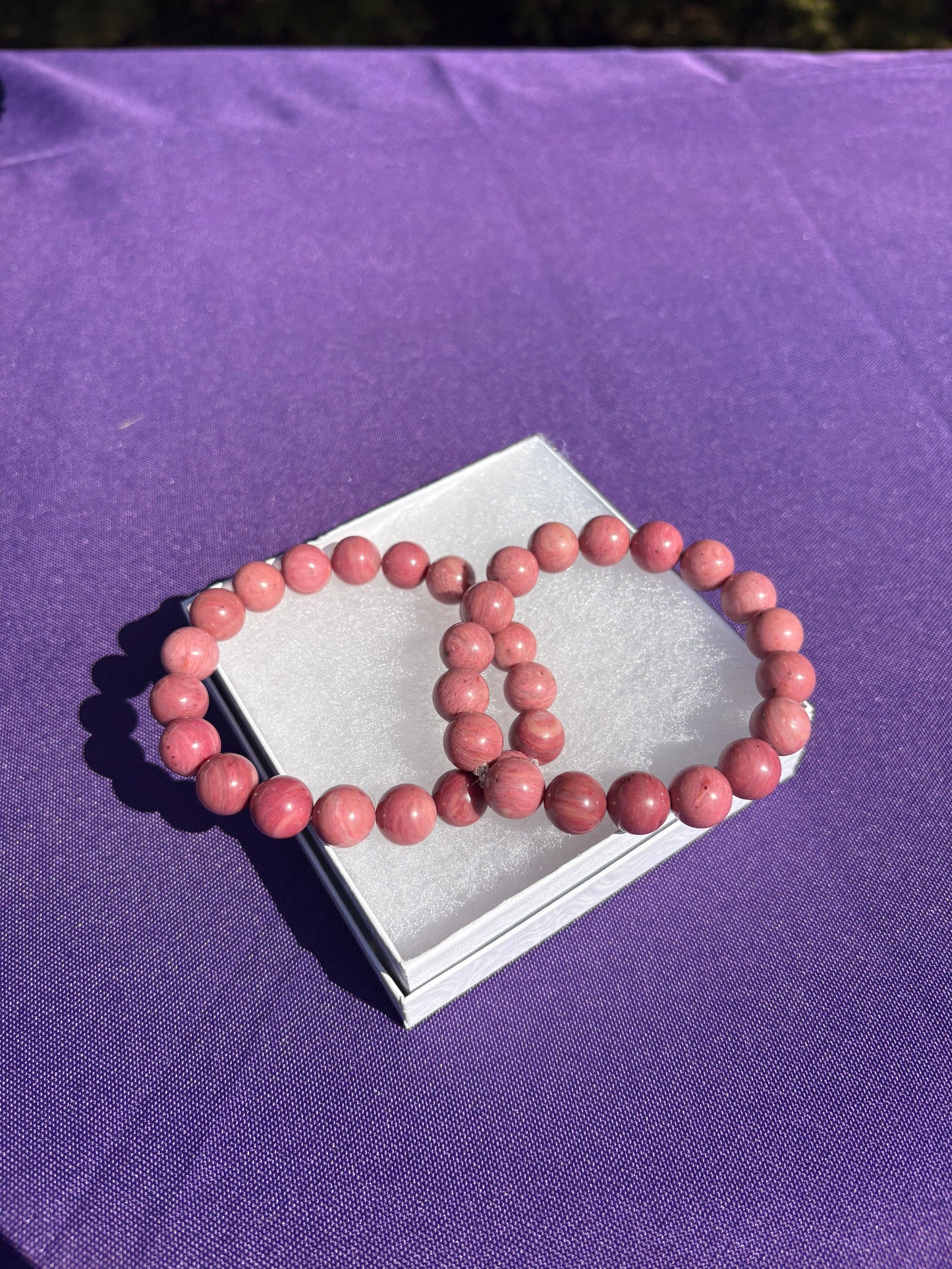 Rhodonite Bracelets