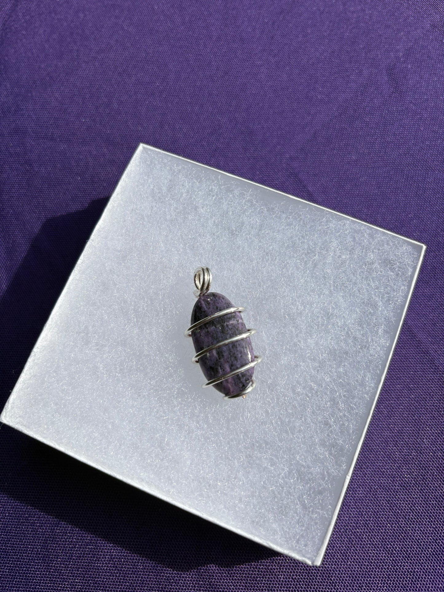 Charoite Pendant