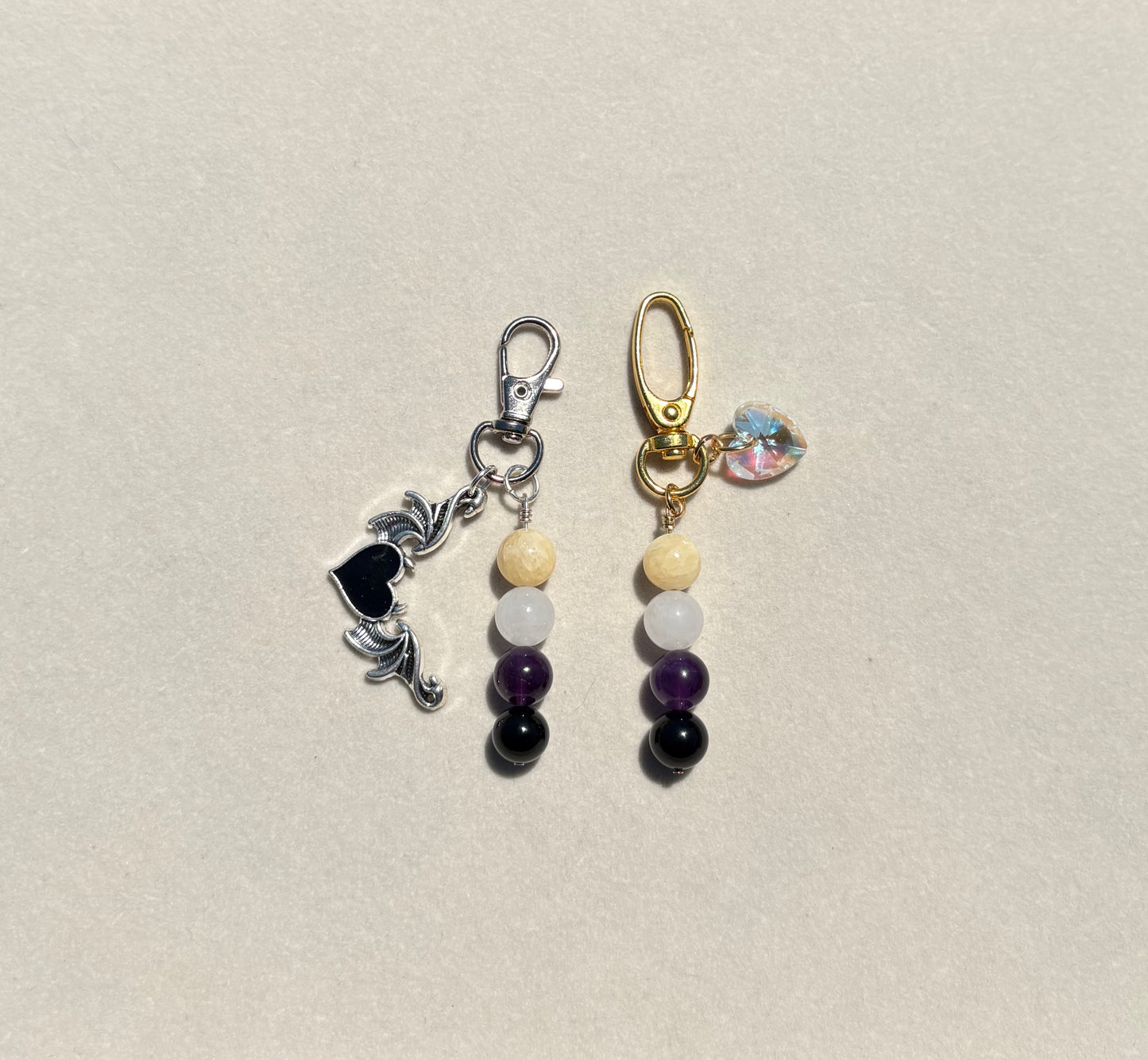 Non-Binary Pride Charms