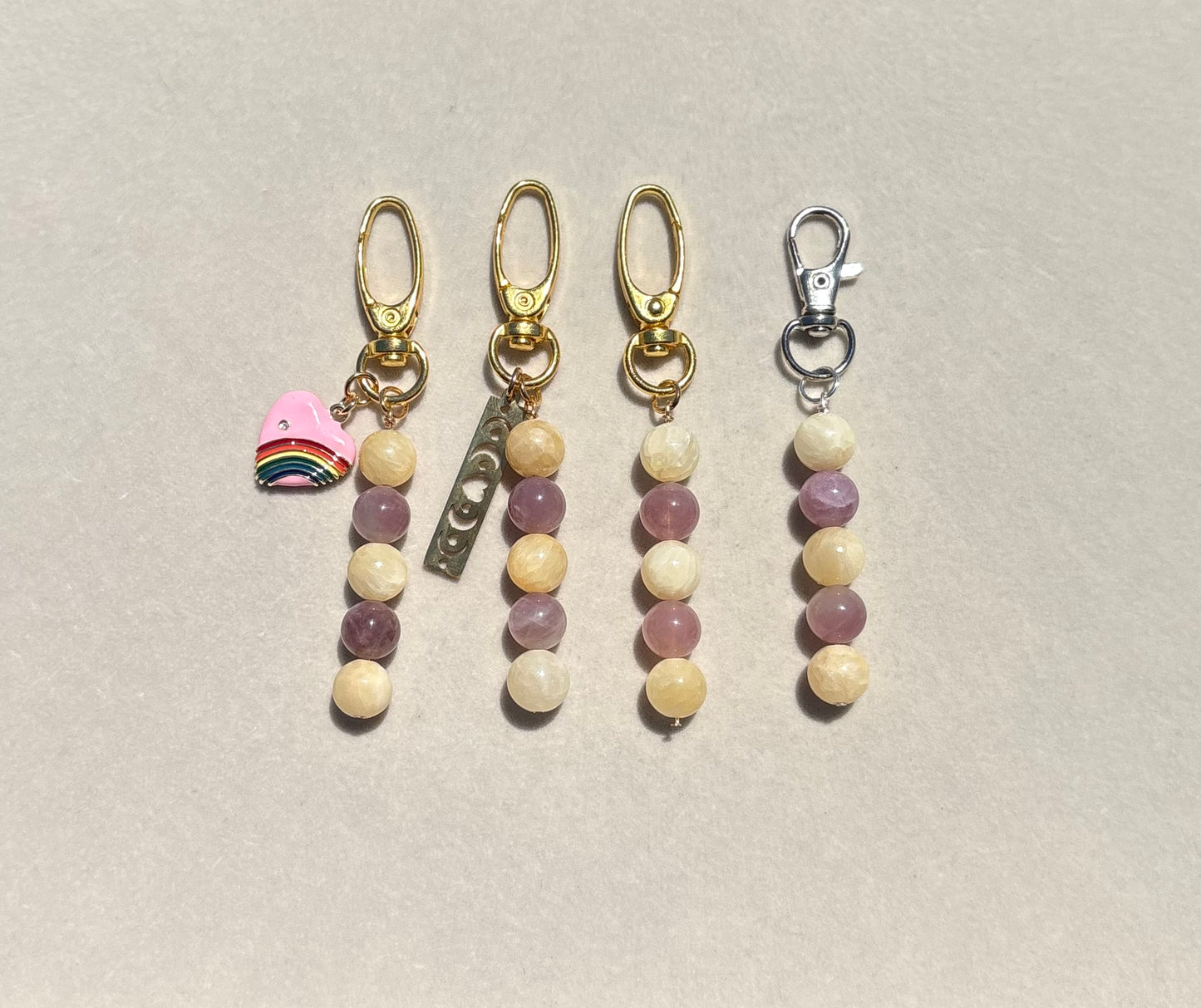 Intersex Pride Charms