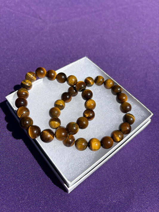 Tiger’s Eye Bracelets