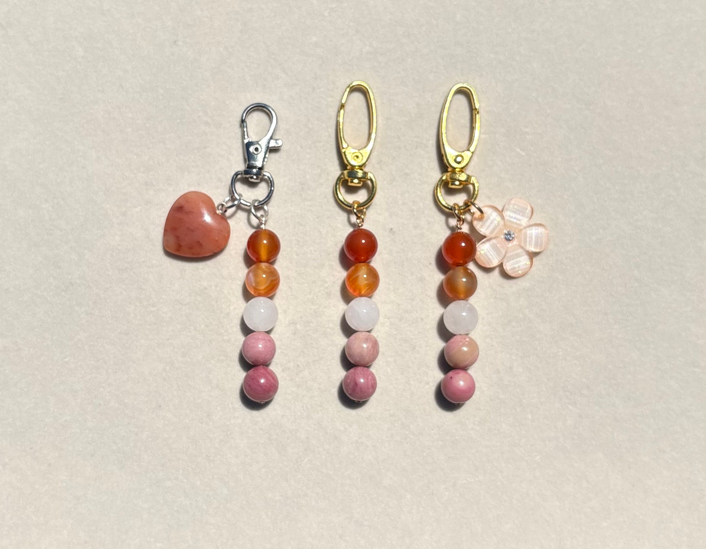 Lesbian Pride Charms