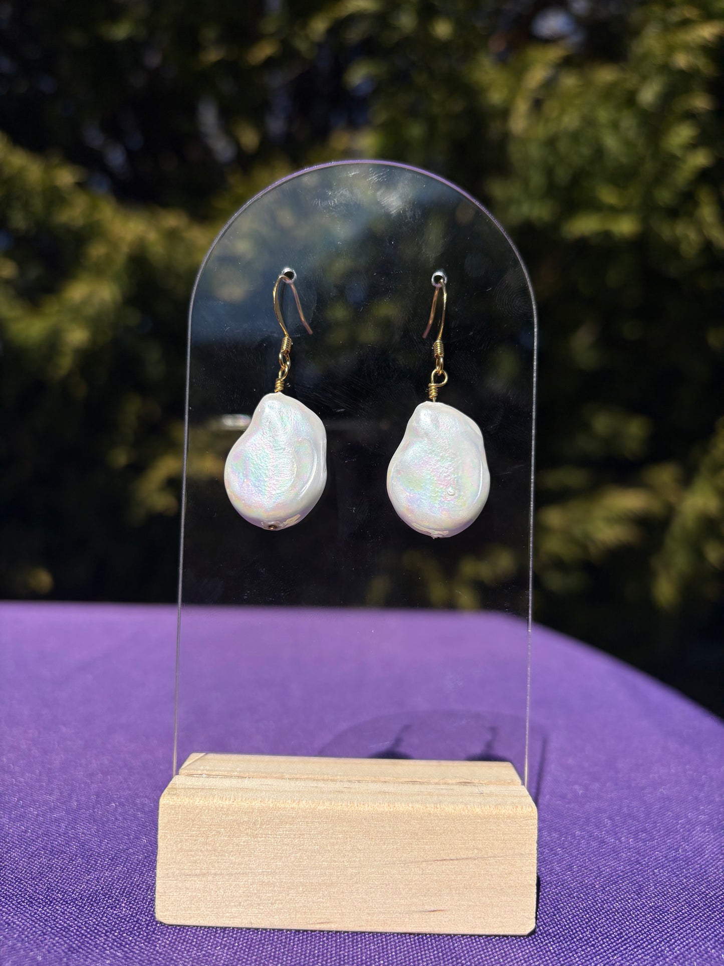 Pearl Earrings