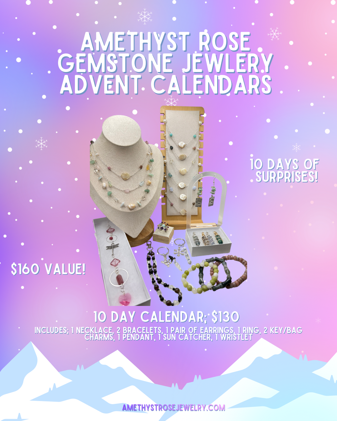 10 Day Advent Calendar