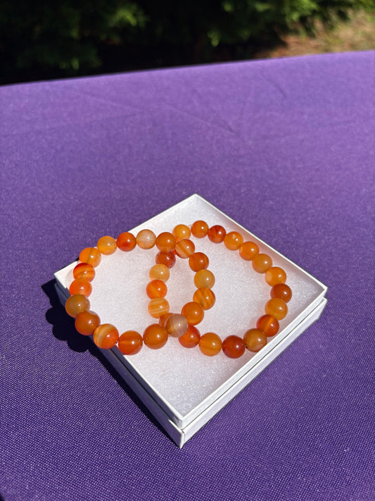 Carnelian Bracelets