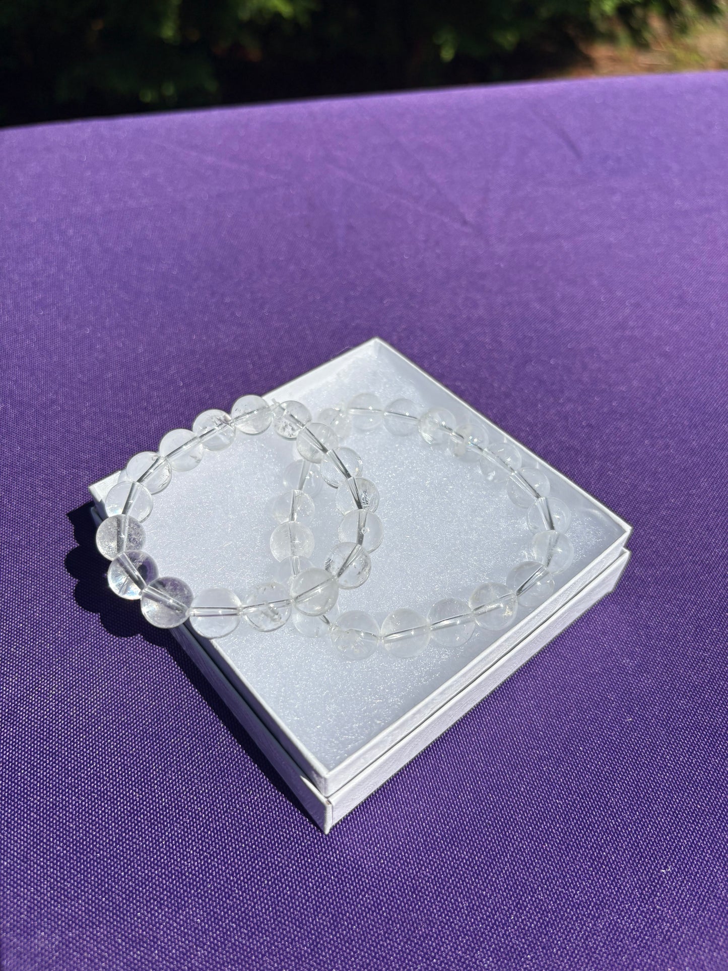 Clear Quartz Bracelets