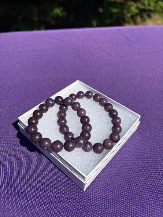 Lepidolite Bracelets
