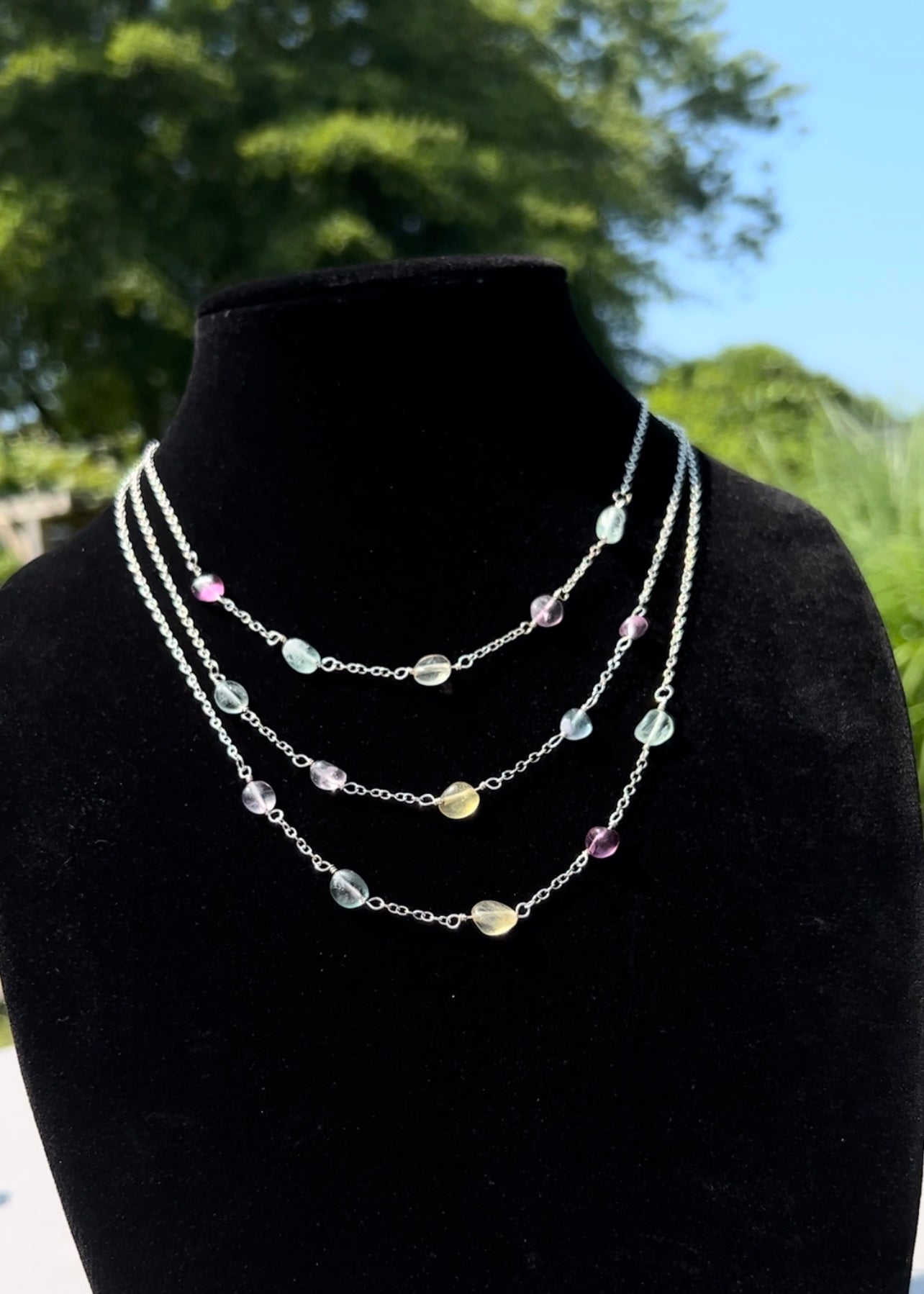 Fluorite Necklace