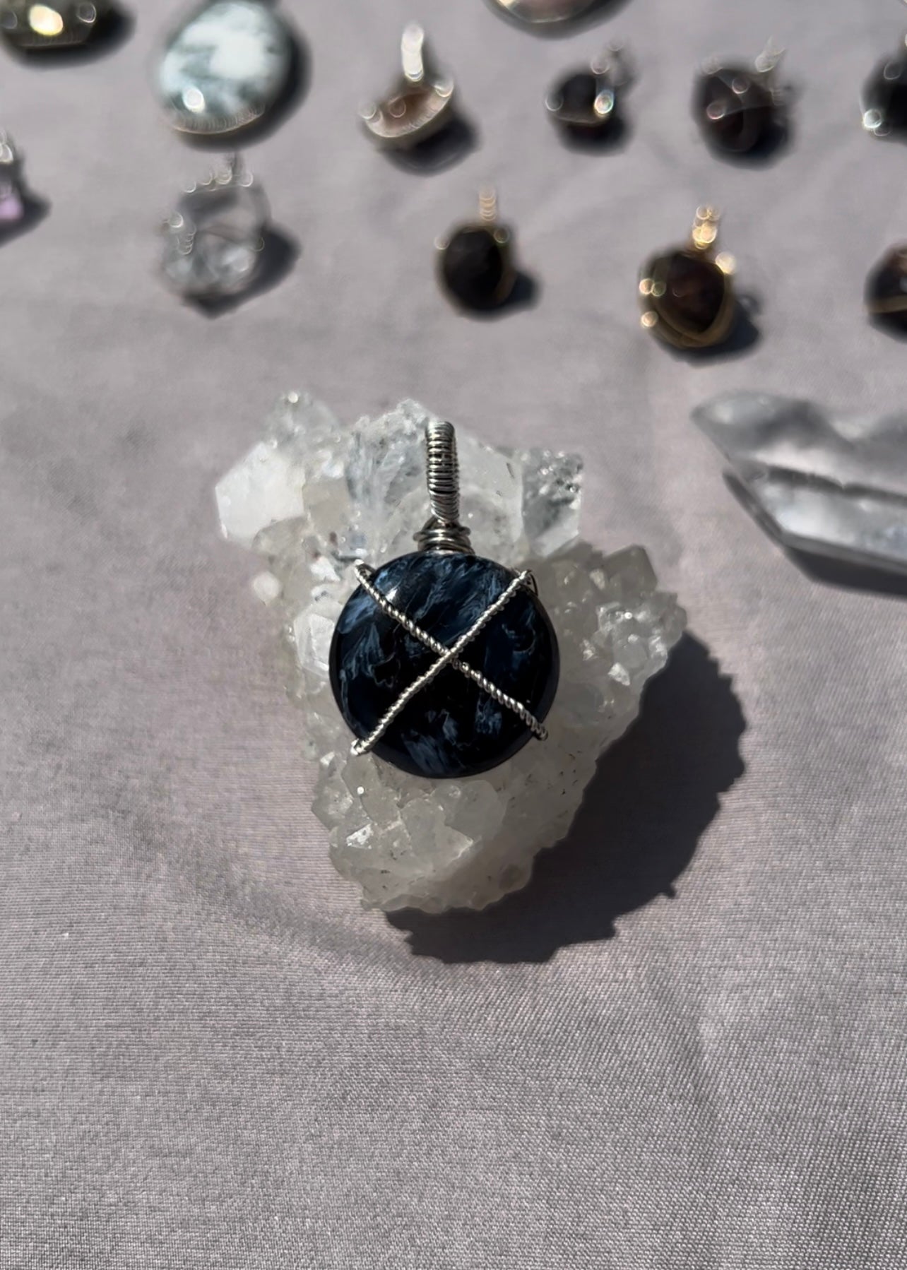 Pietersite Pendant