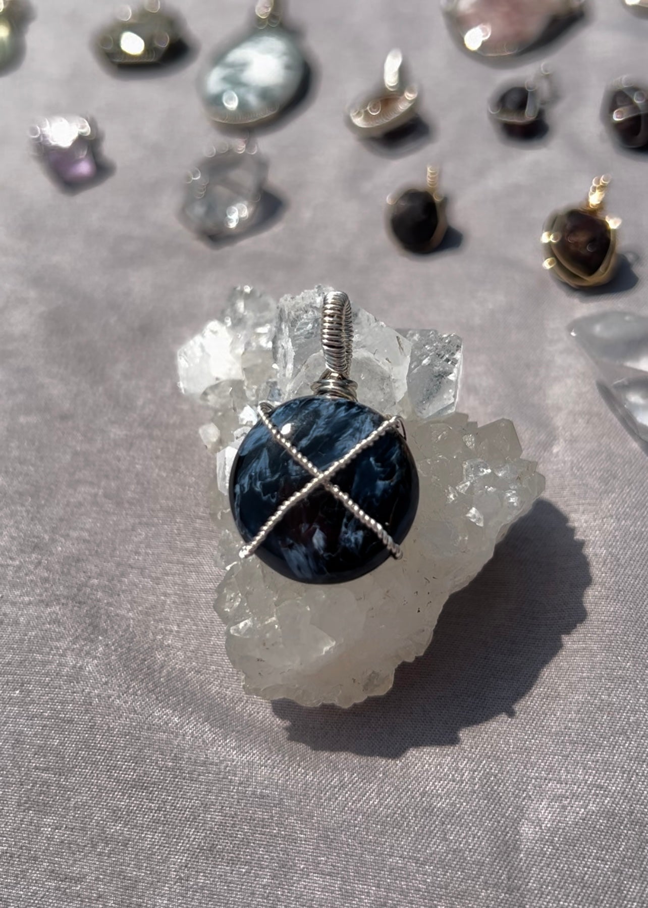Pietersite Pendant
