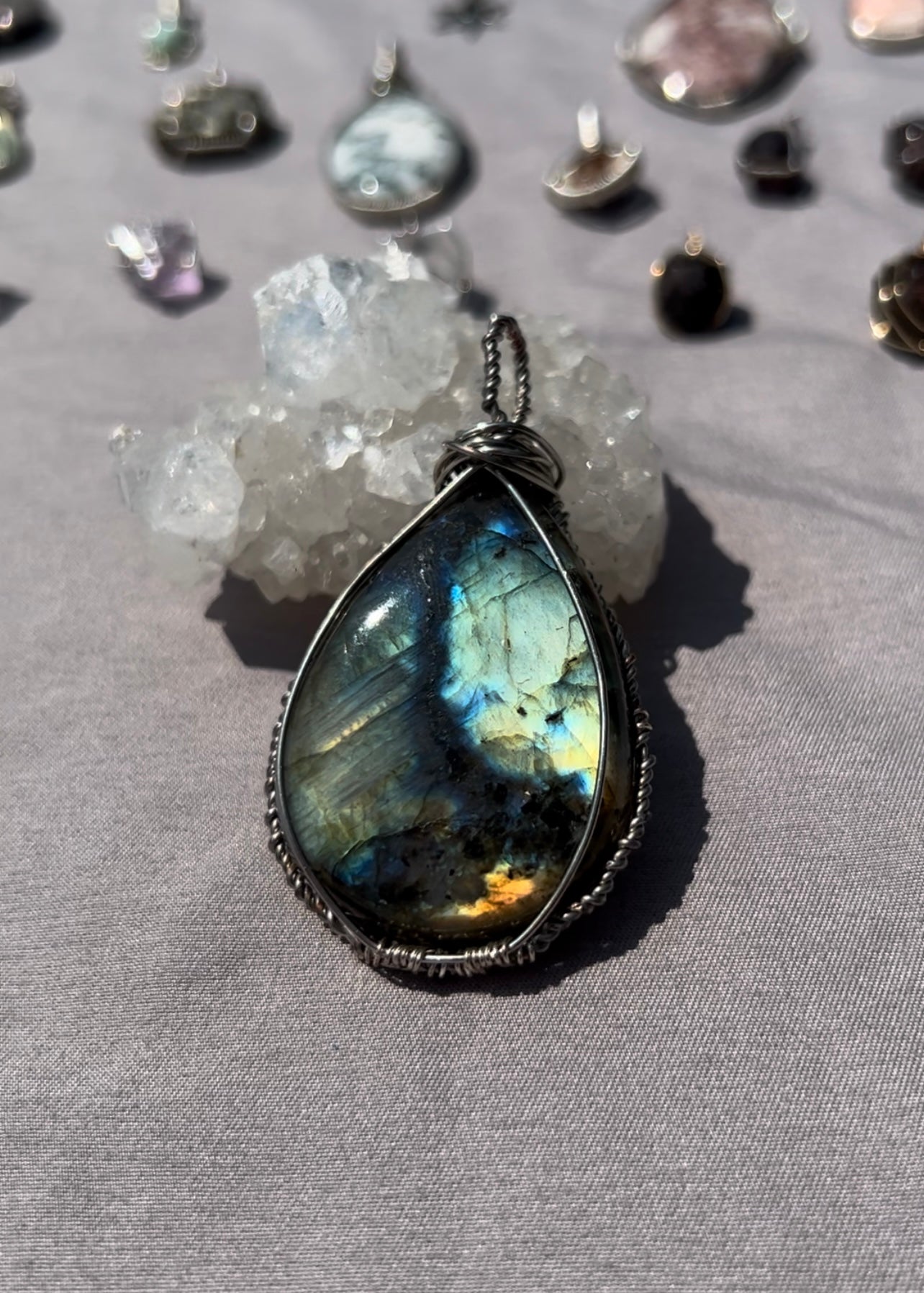 Labradorite Pendant