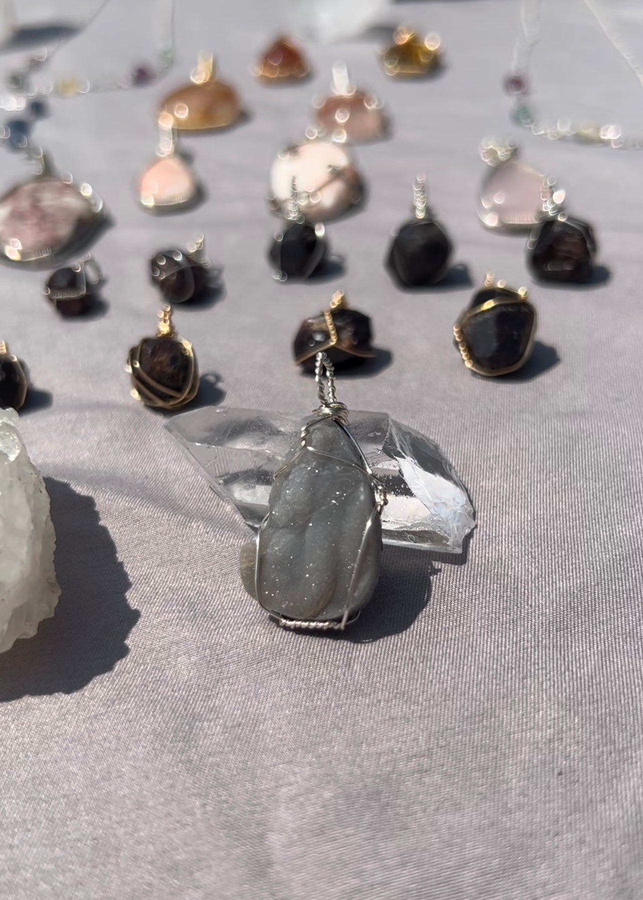 Galaxy Quartz Pendant