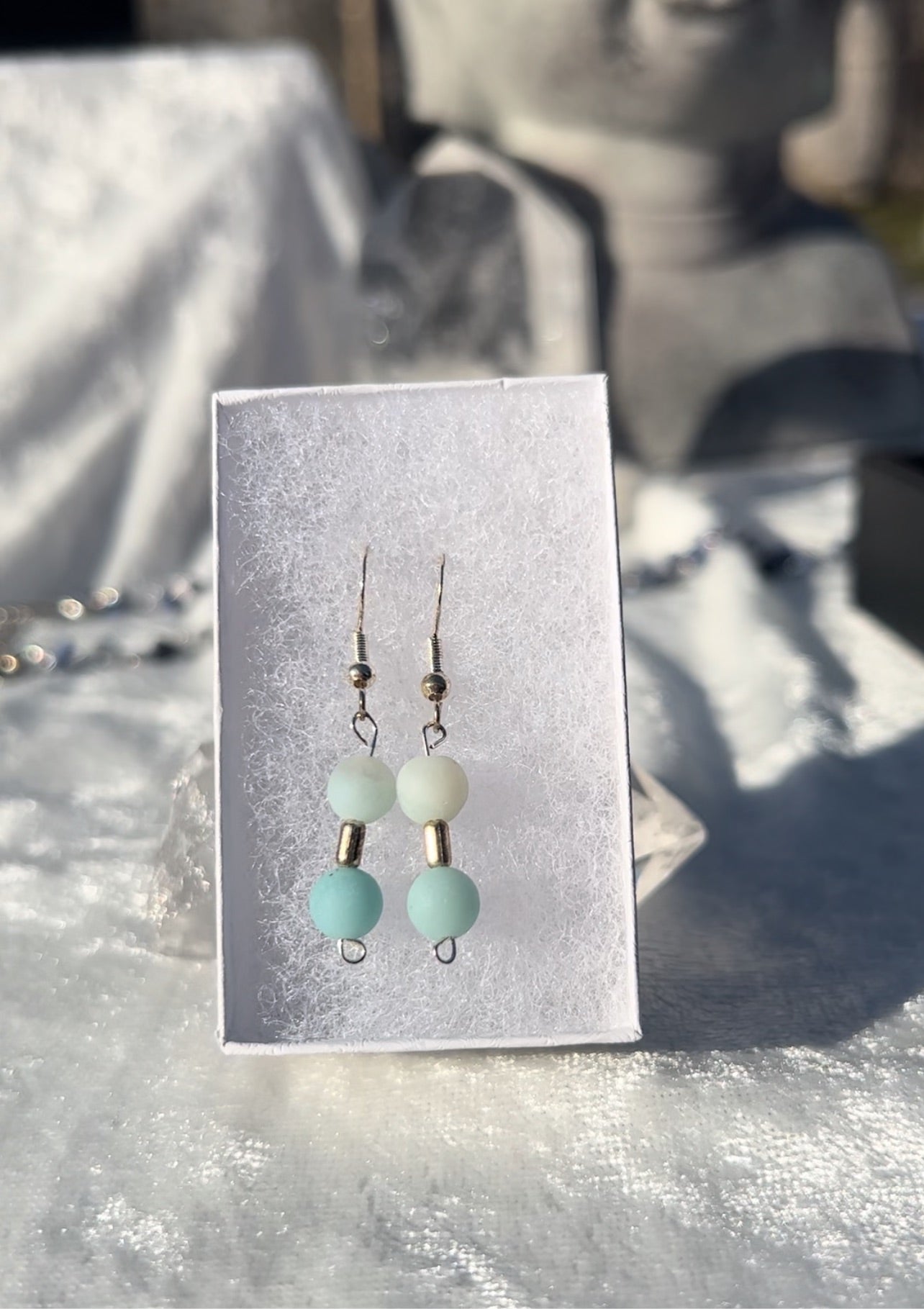 Amazonite Earrings