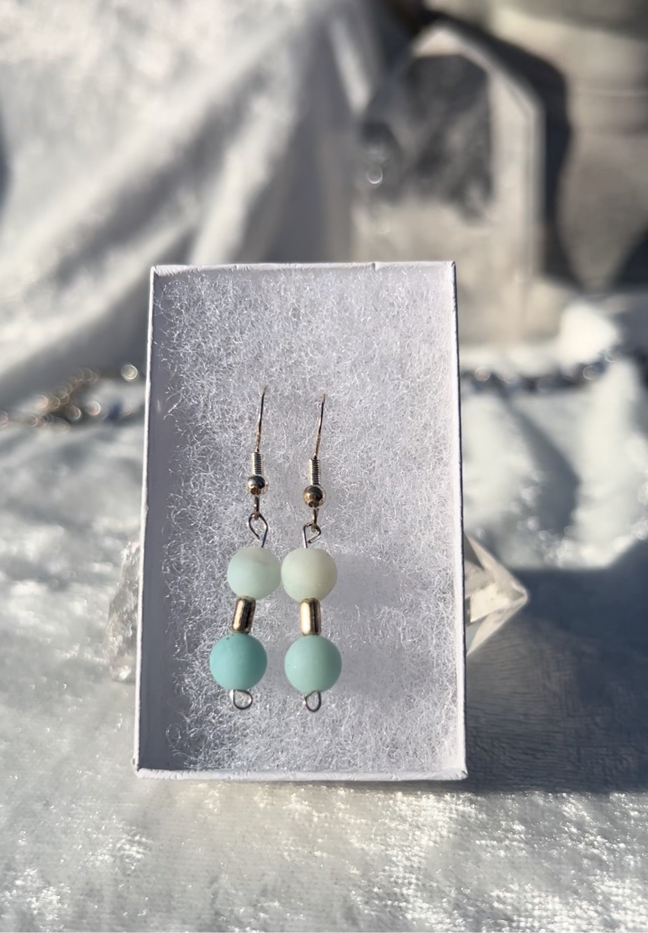 Amazonite Earrings