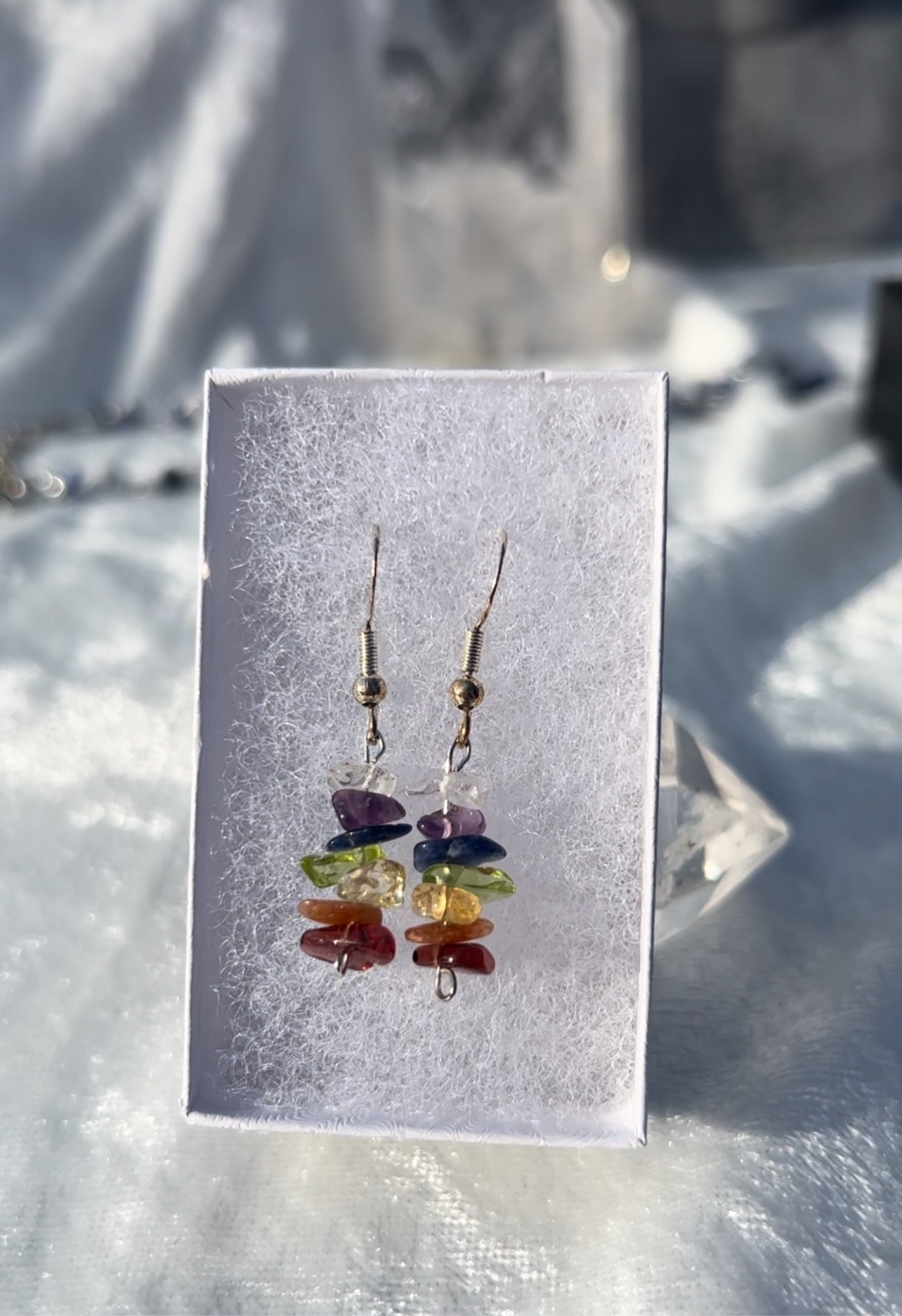 Chakra Earrings