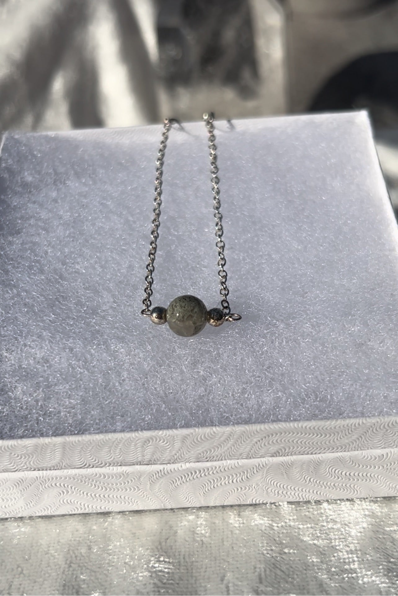 Moss Agate Bracelet