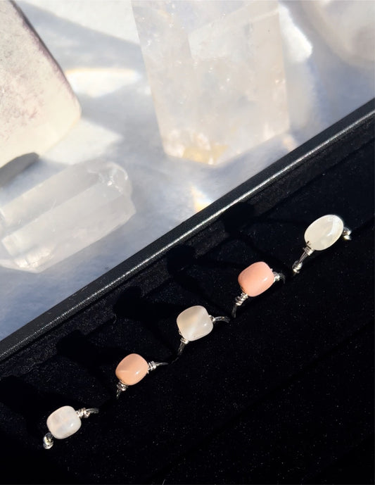 Moonstone Ring