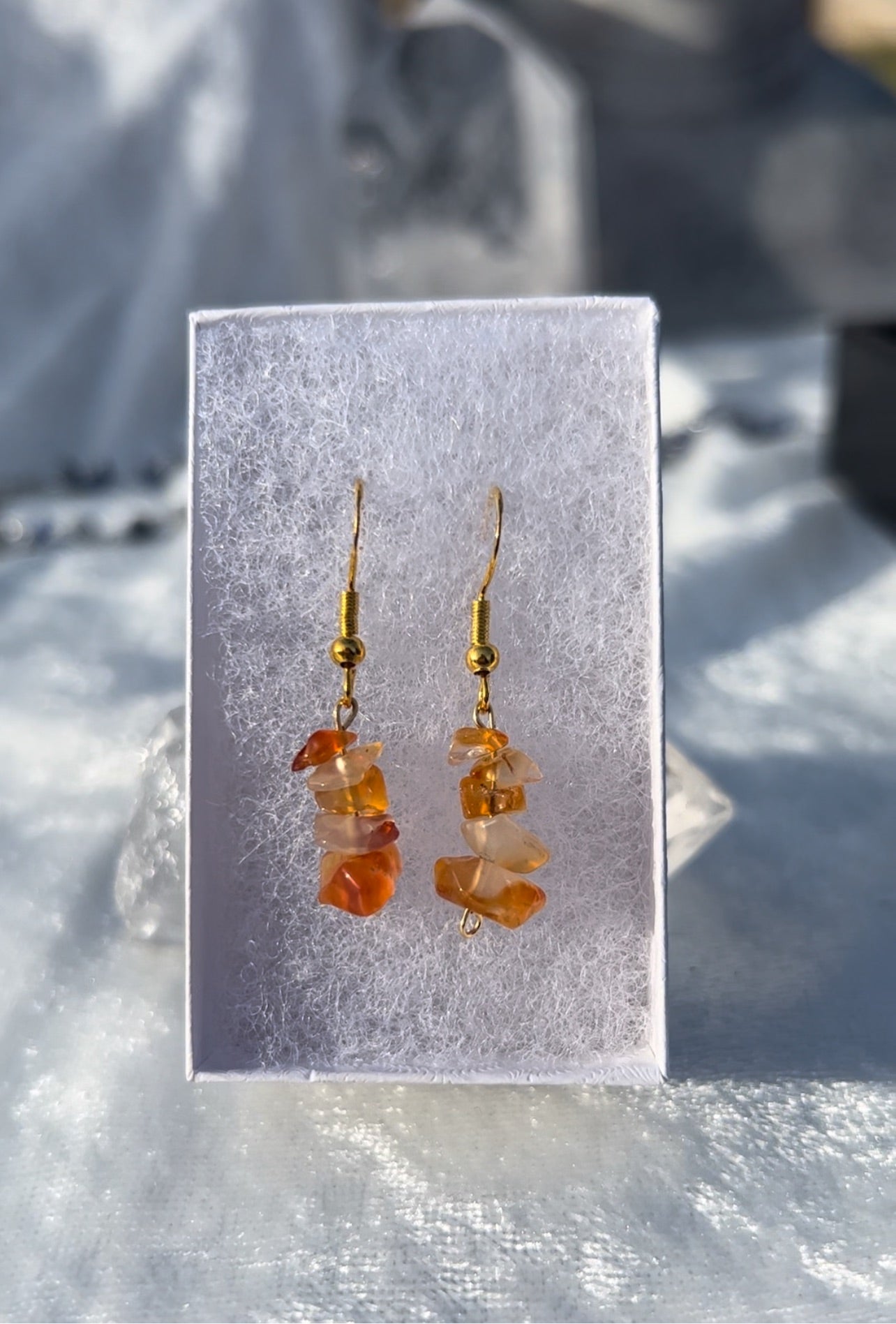 Carnelian Earrings