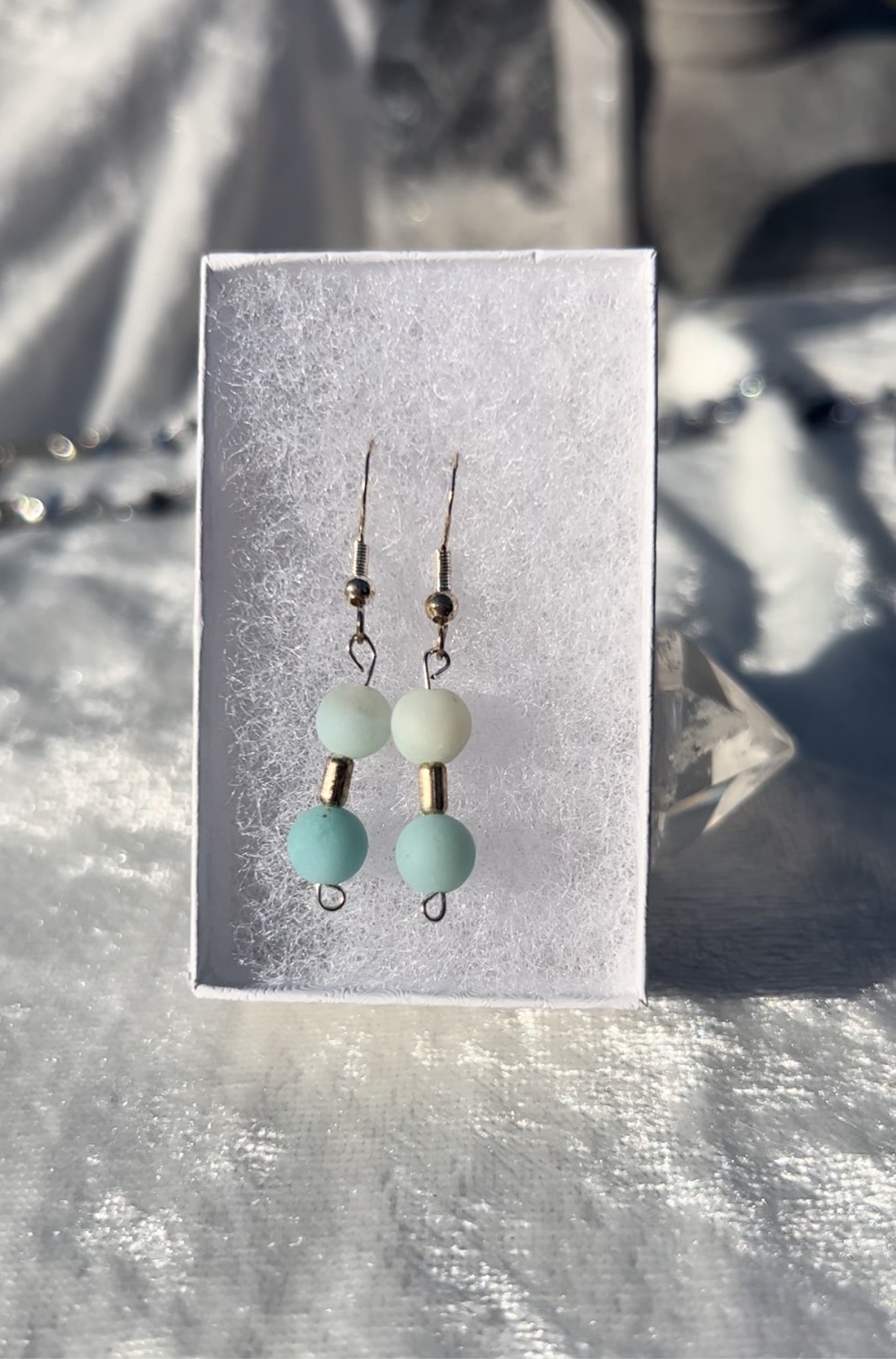 Amazonite Earrings