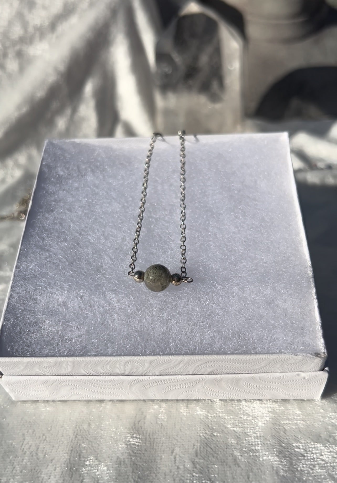 Moss Agate Bracelet