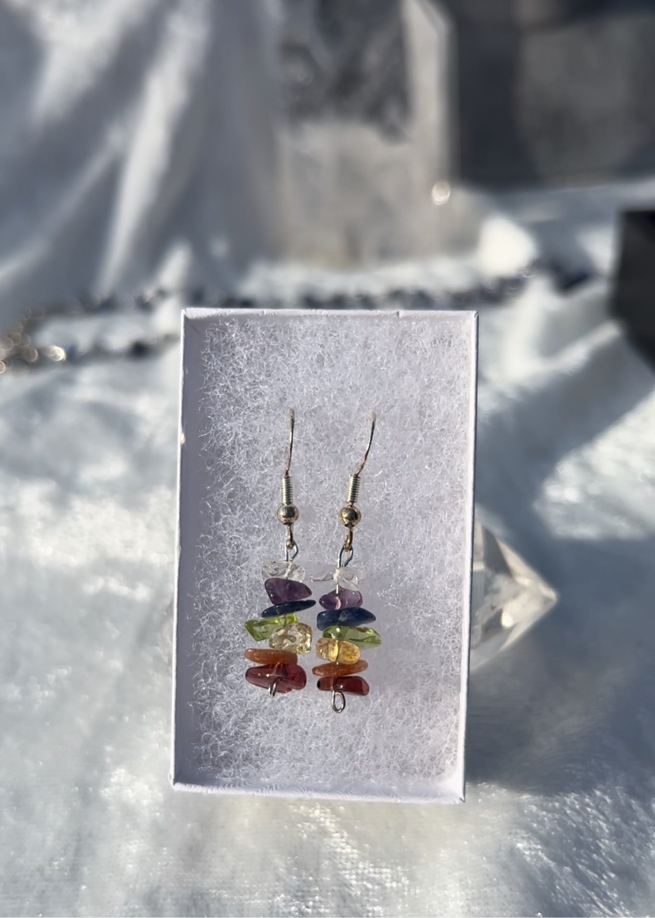 Chakra Earrings