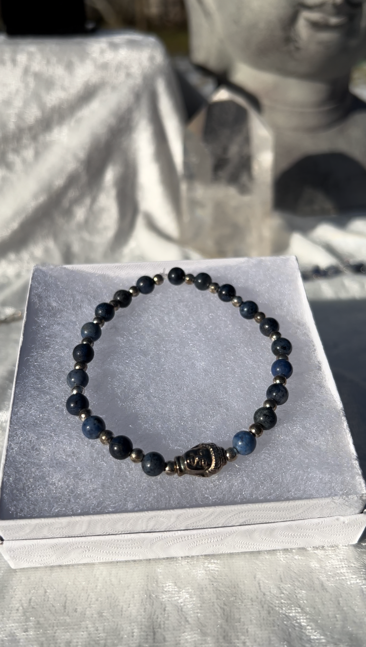 Dumortierite Bracelet