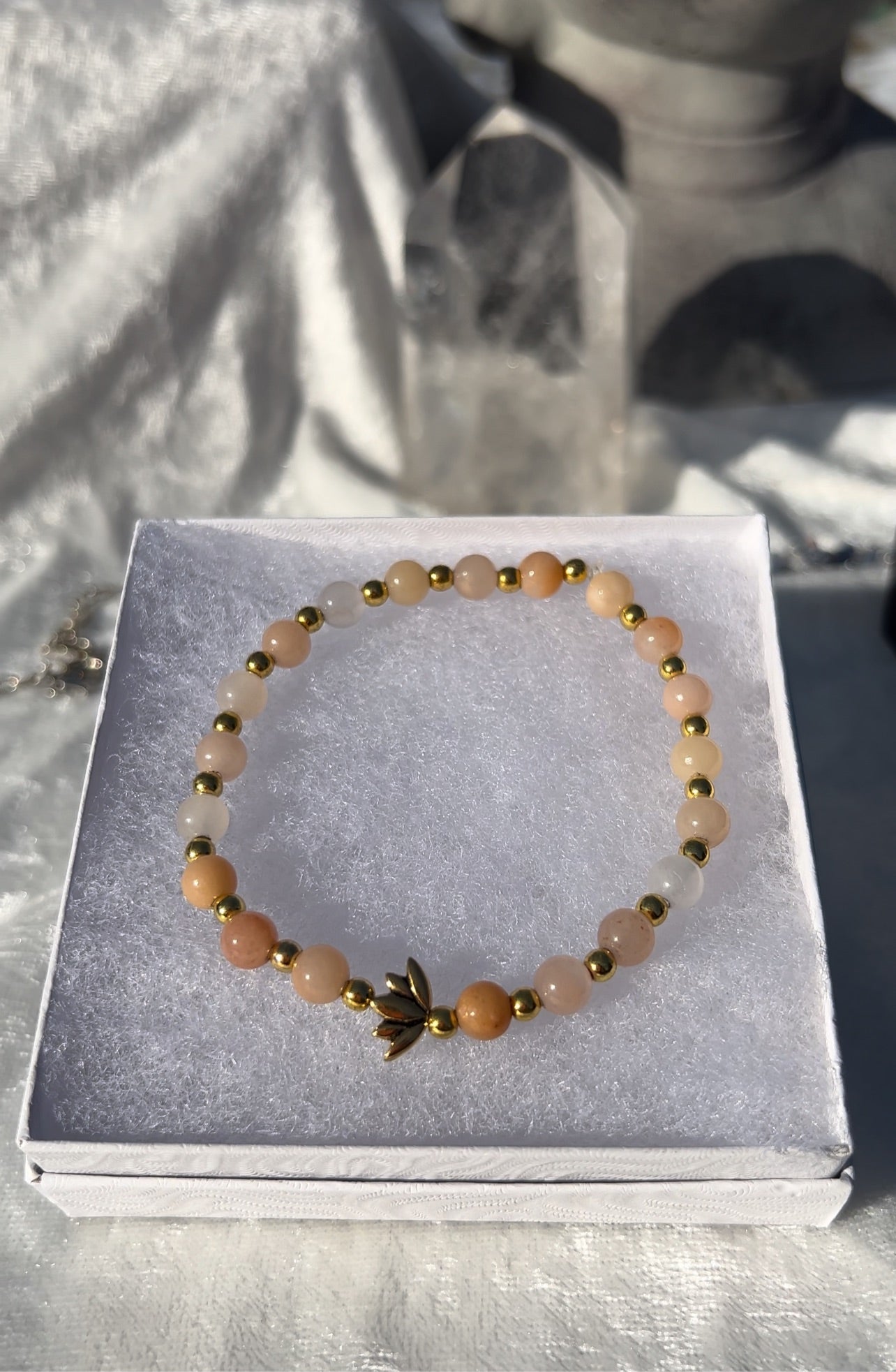 Rose Aventurine Bracelet