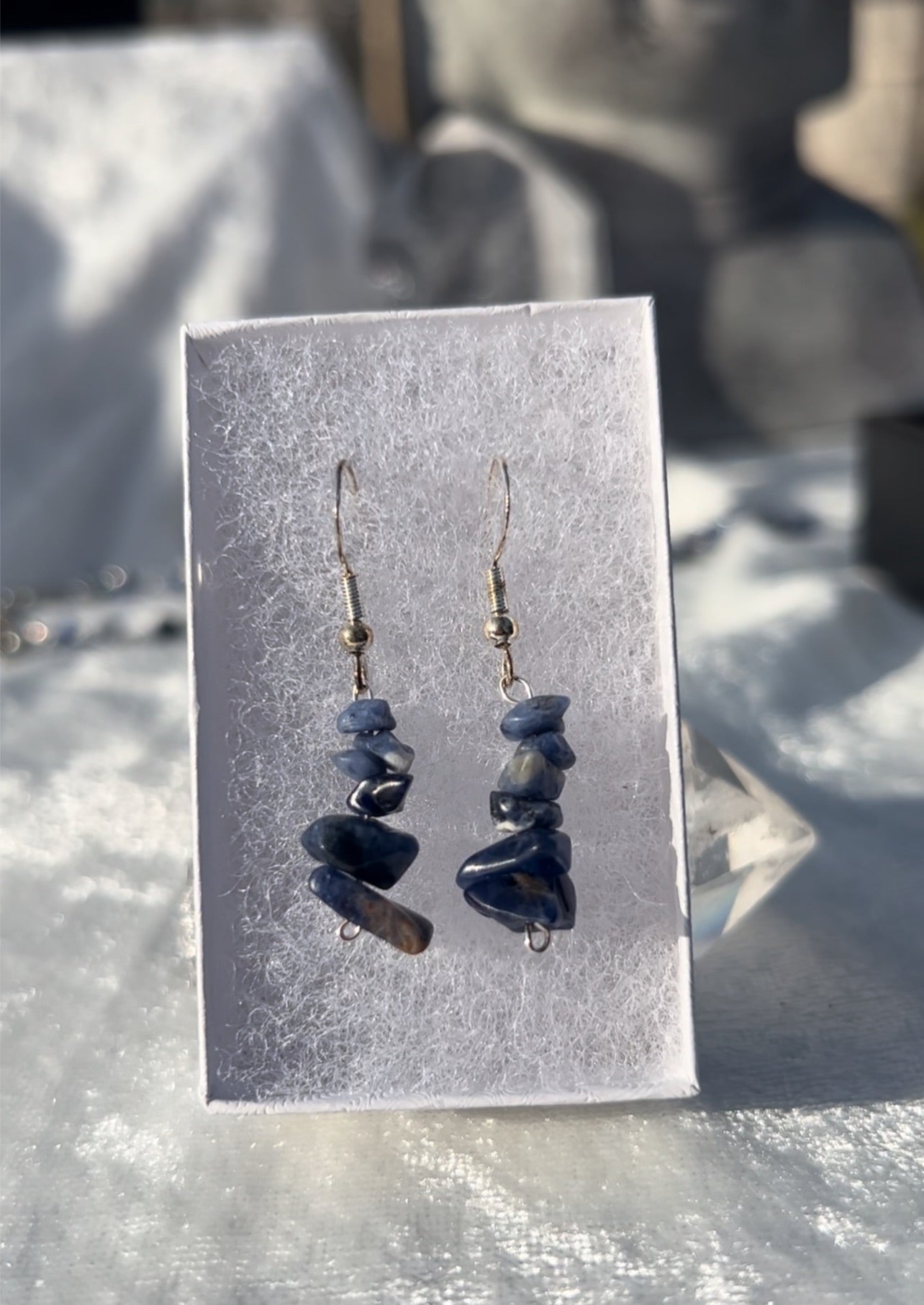 Sodalite Earrings