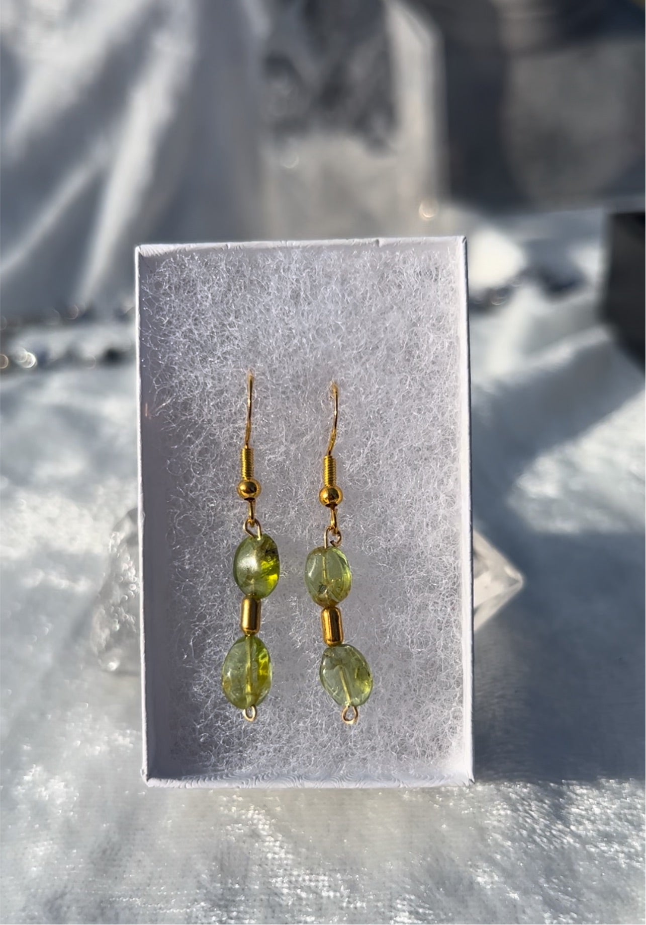 Peridot Earrings