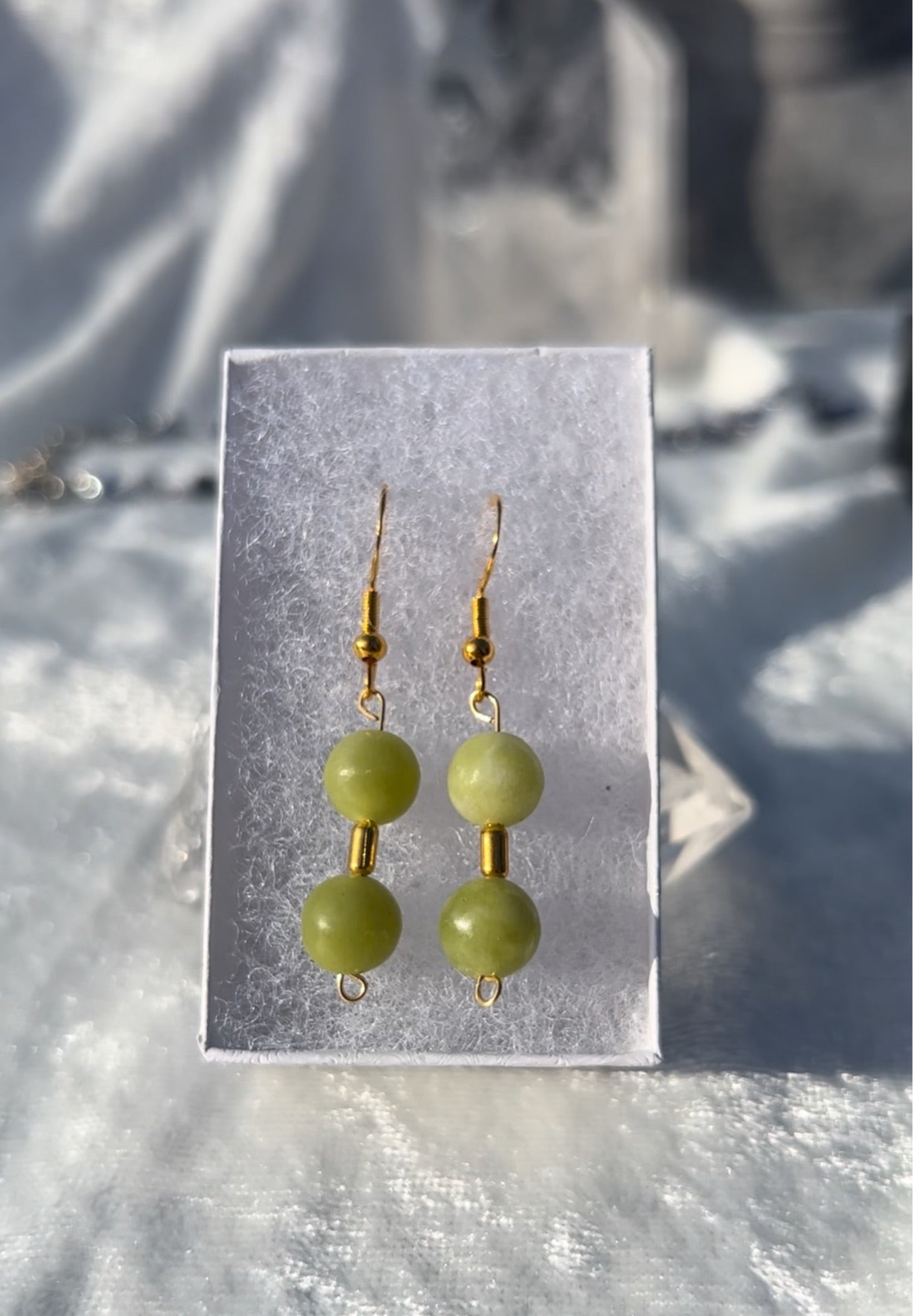 Serpentine Earrings